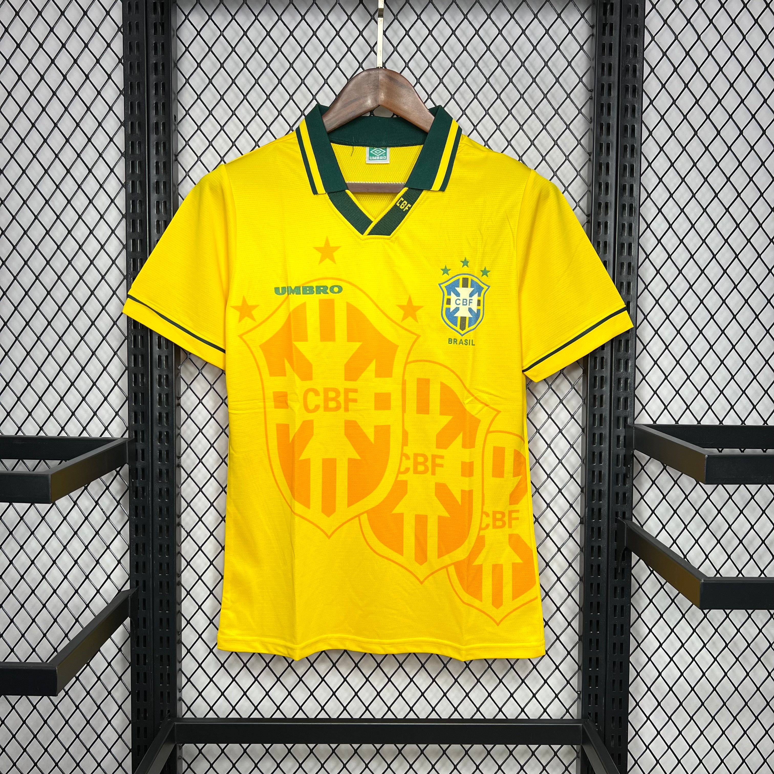 Brazil 1994 Home Retro Jersey