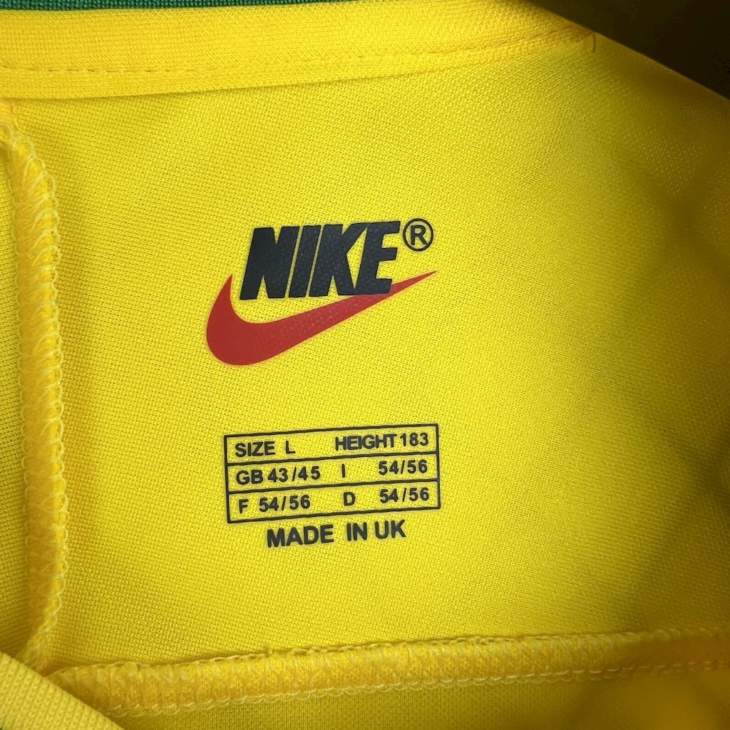 Brazil 1997 Home Retro Jersey