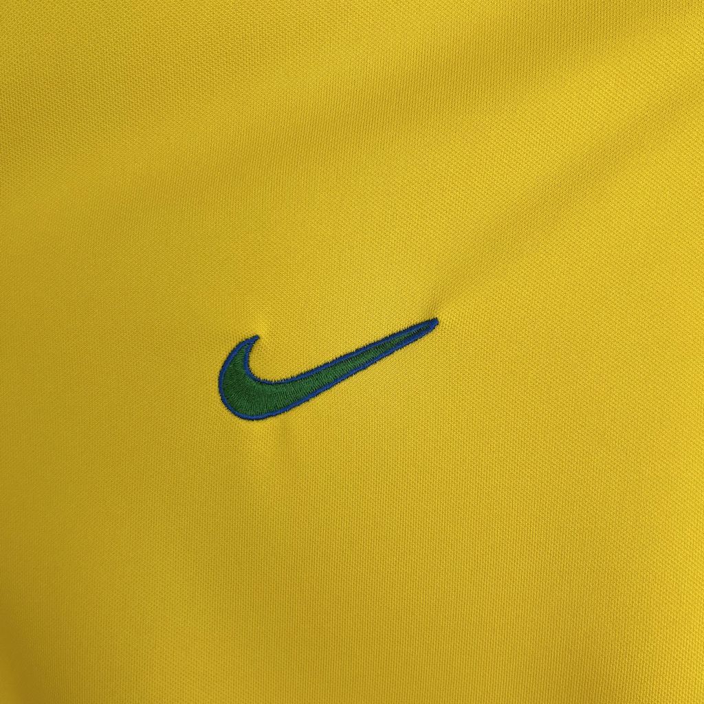 Brazil 1997 Home Retro Jersey