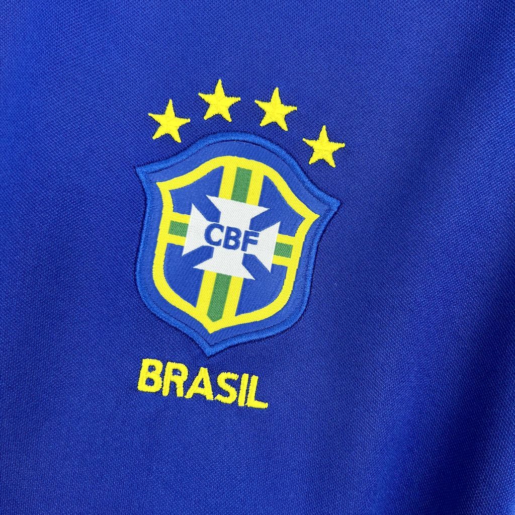 Brazil 1998 Away Retro Jersey