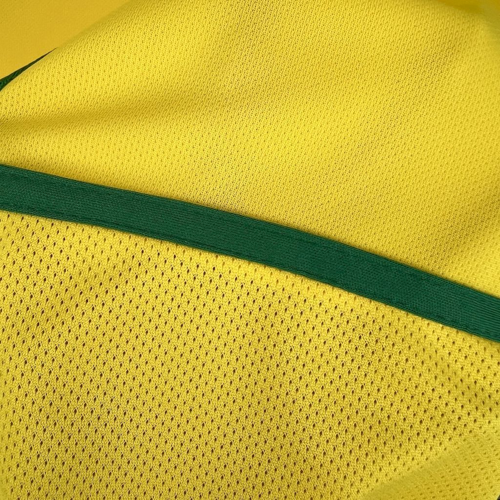 Brazil 2002 Home Retro Jersey