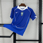 Brazil 2004 Away Retro Jersey