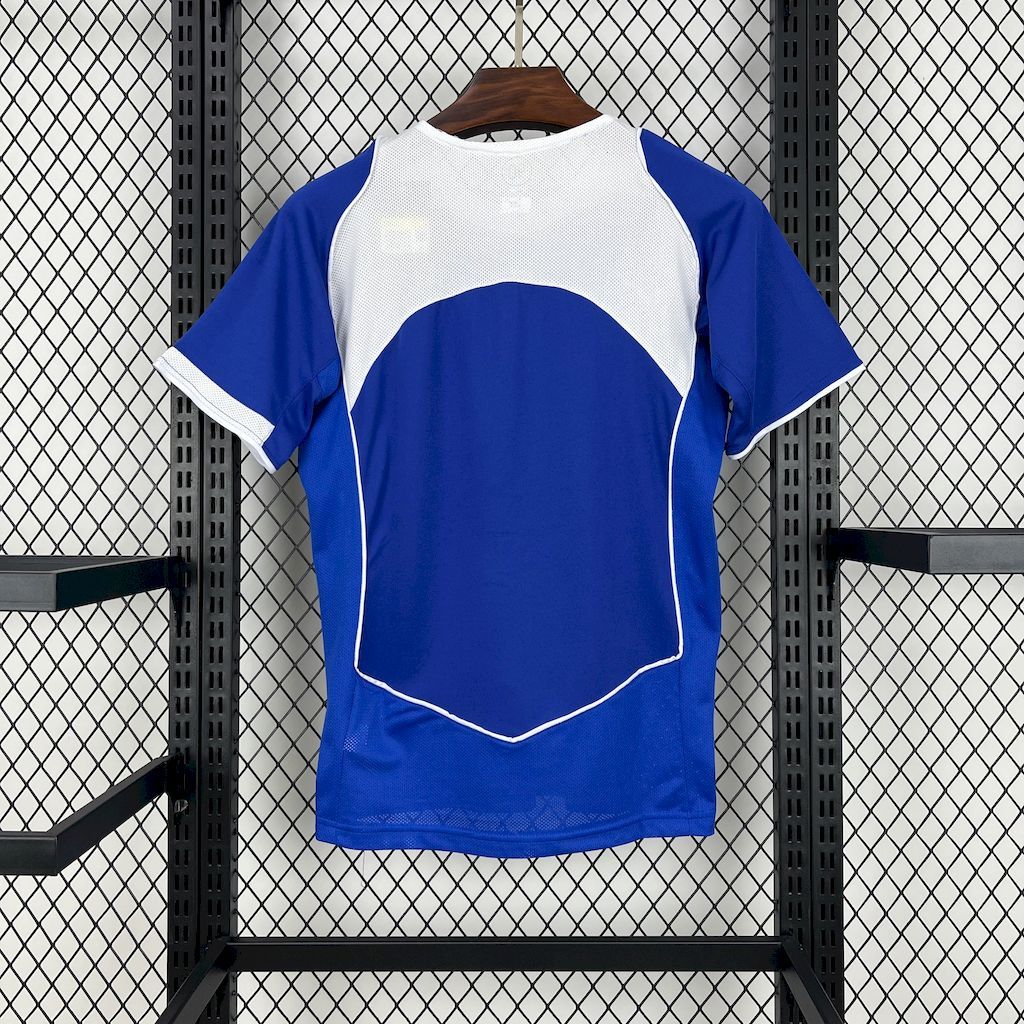 Brazil 2004 Away Retro Jersey