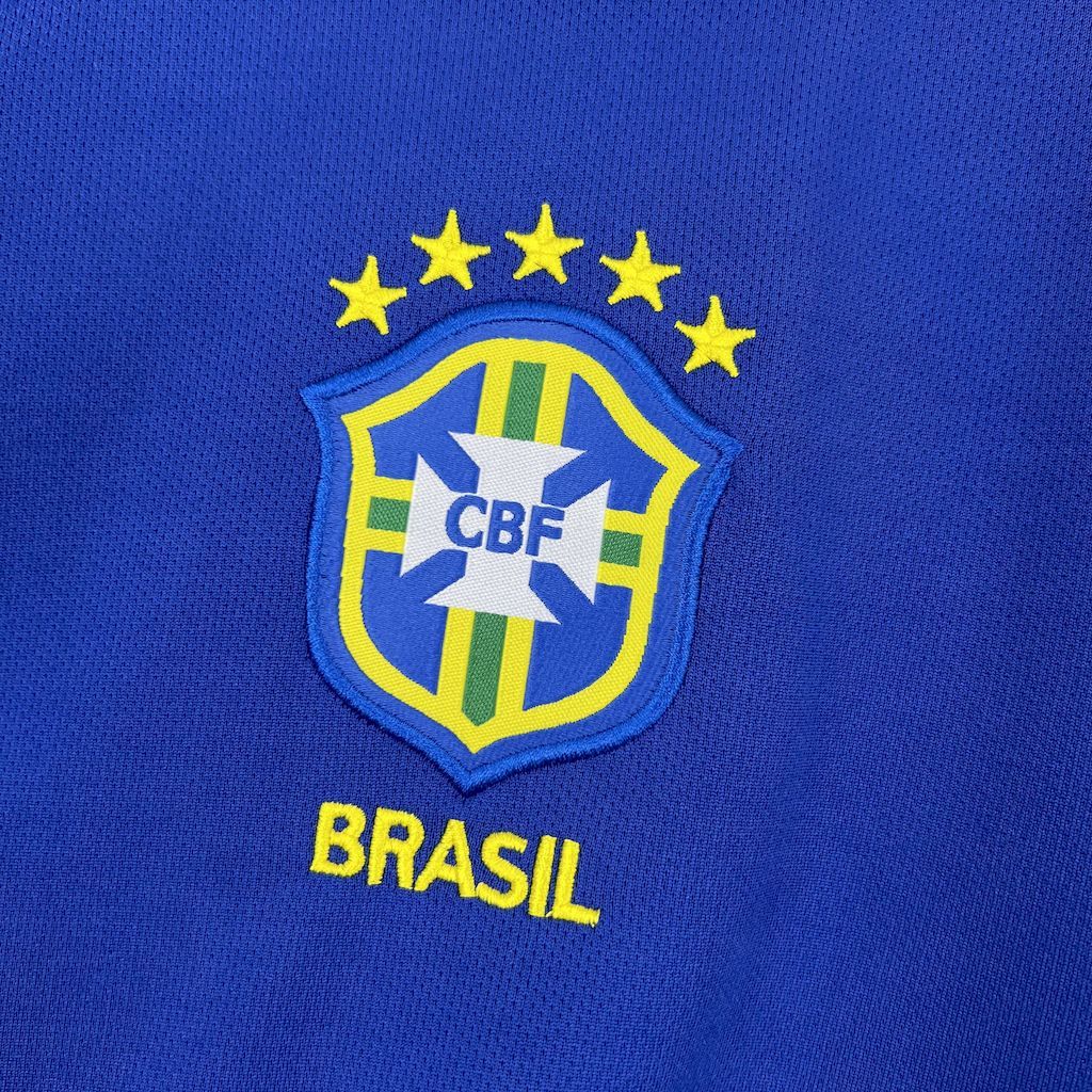 Brazil 2004 Away Retro Jersey