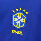 Brazil 2004 Away Retro Jersey
