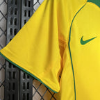 Brazil 2004 Home Retro Jersey