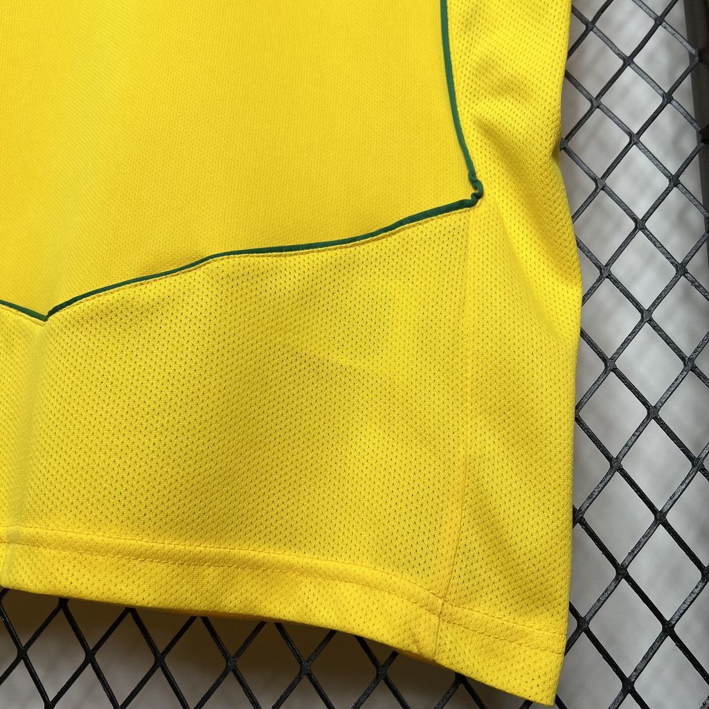 Brazil 2004 Home Retro Jersey