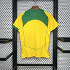 Brazil 2004 Home Retro Jersey