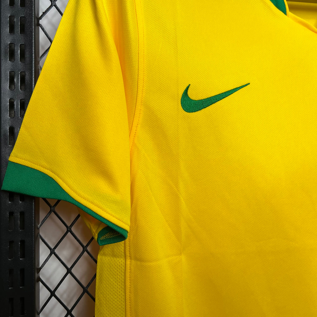 Brazil 2006 Home Retro Jersey