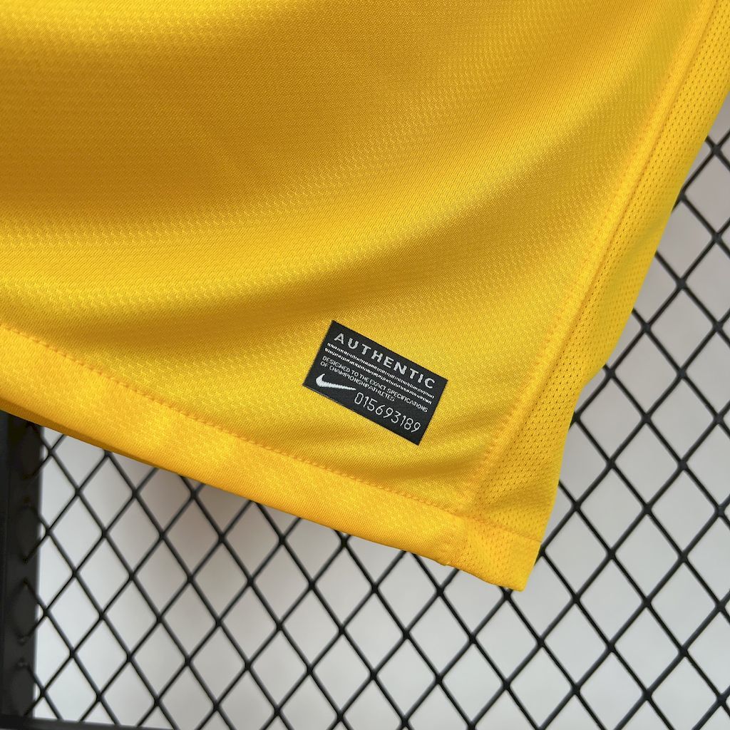 Brazil 2010 Home Retro Jersey