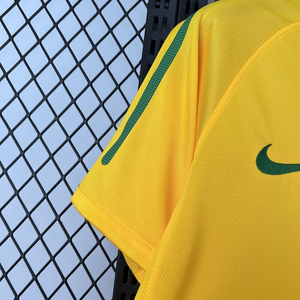 Brazil 2010 Home Retro Jersey