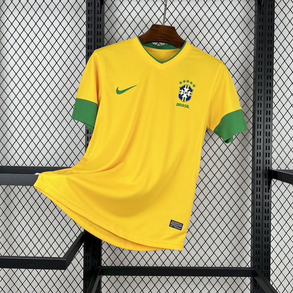 Brazil 2012 Home Retro Jersey
