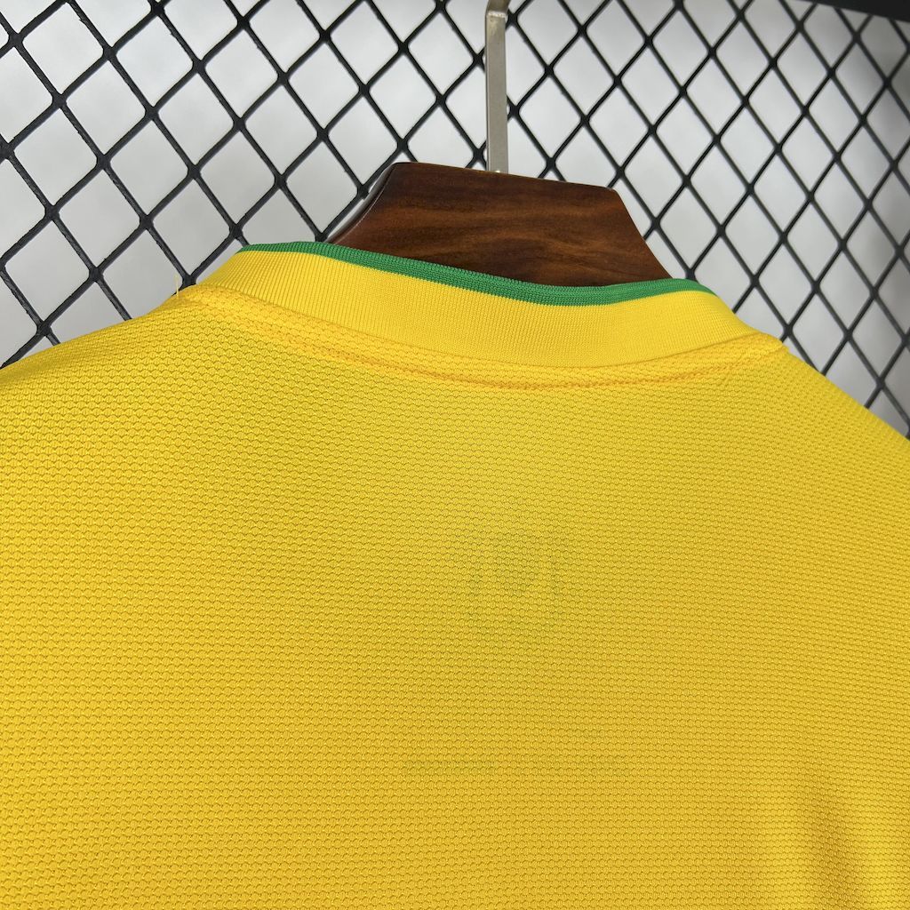 Brazil 2012 Home Retro Jersey