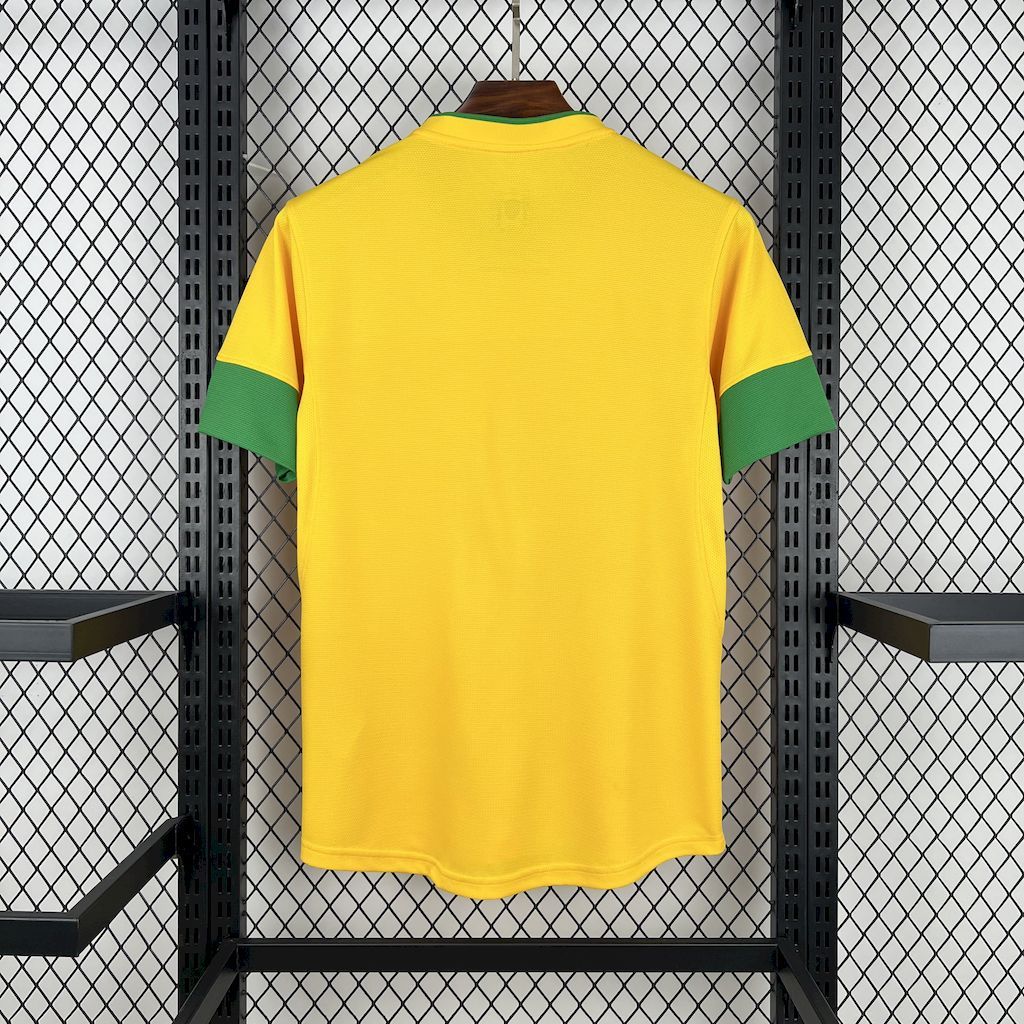 Brazil 2012 Home Retro Jersey