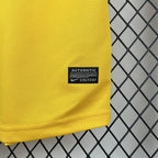 Brazil 2012 Home Retro Jersey