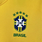 Brazil 2012 Home Retro Jersey