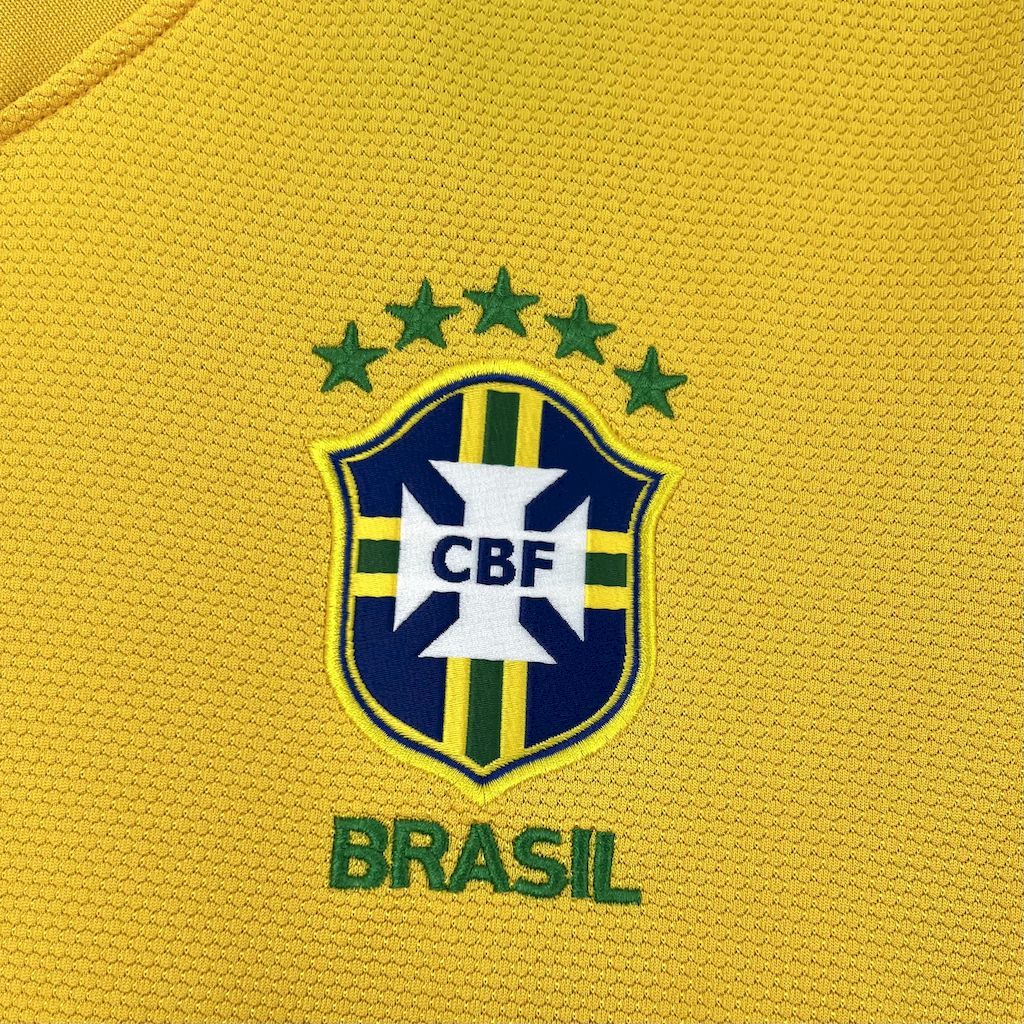 Brazil 2012 Home Retro Jersey