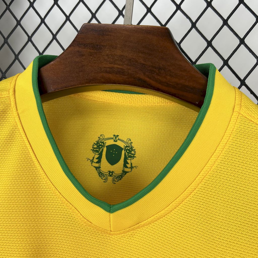 Brazil 2012 Home Retro Jersey