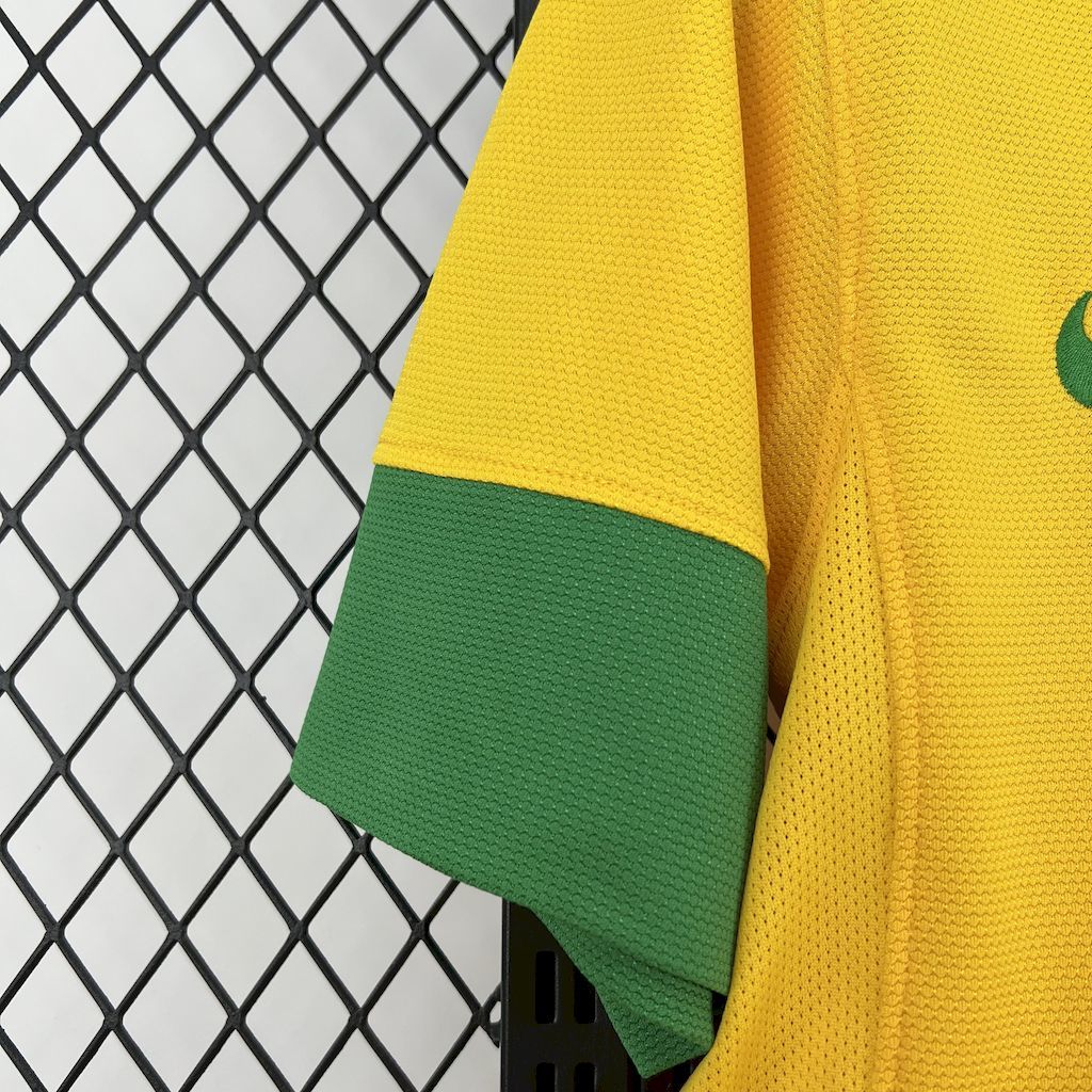 Brazil 2012 Home Retro Jersey