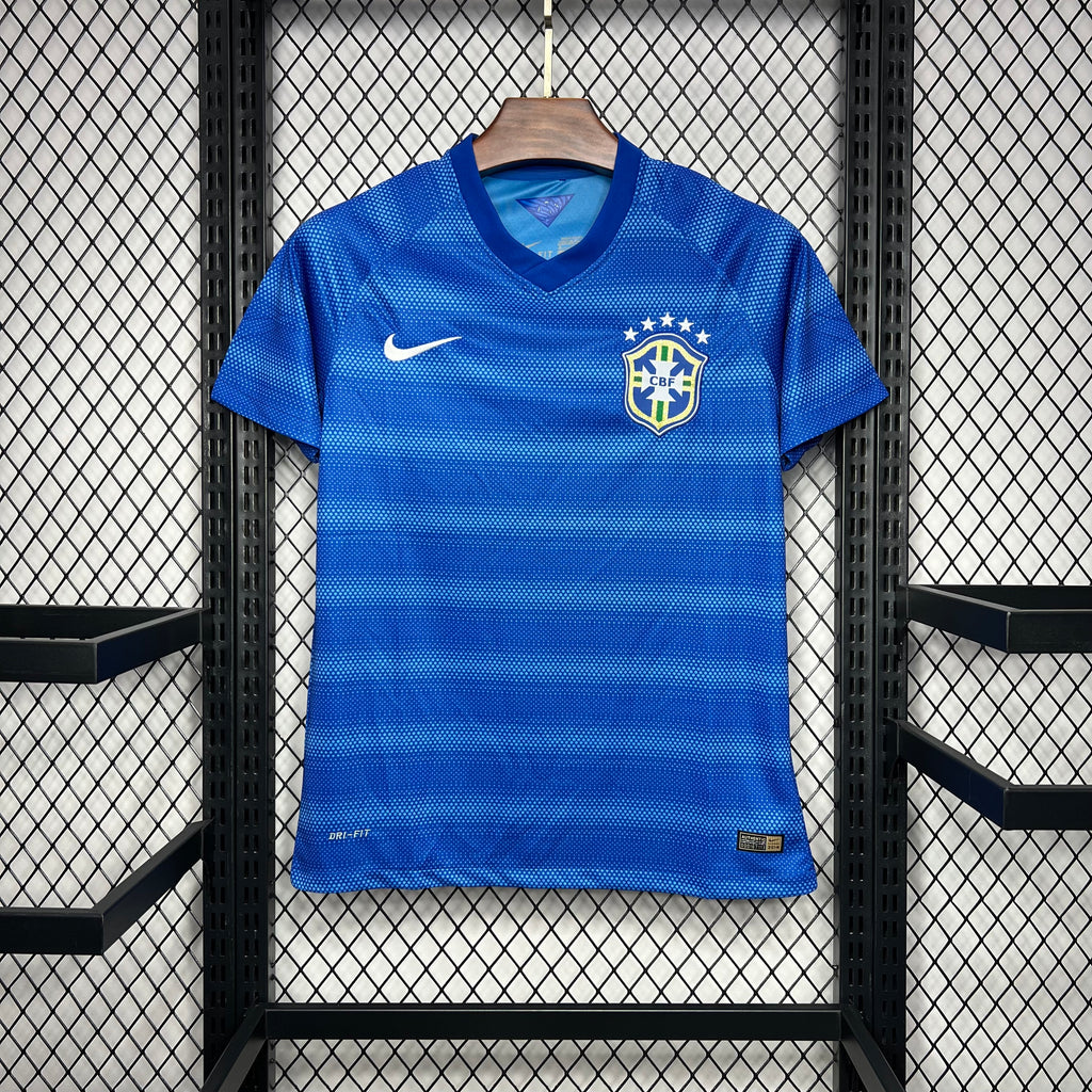 Brazil 2014 Away Retro Jersey