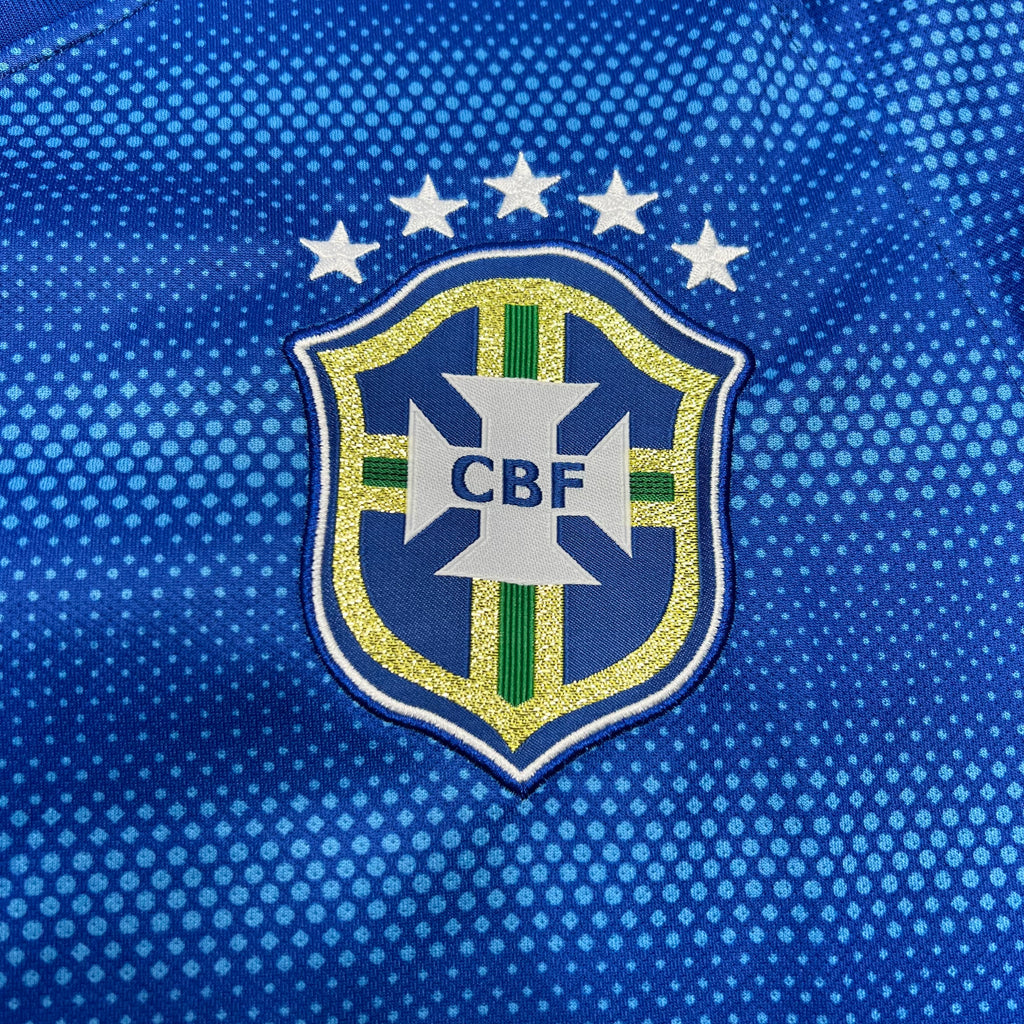 Brazil 2014 Away Retro Jersey