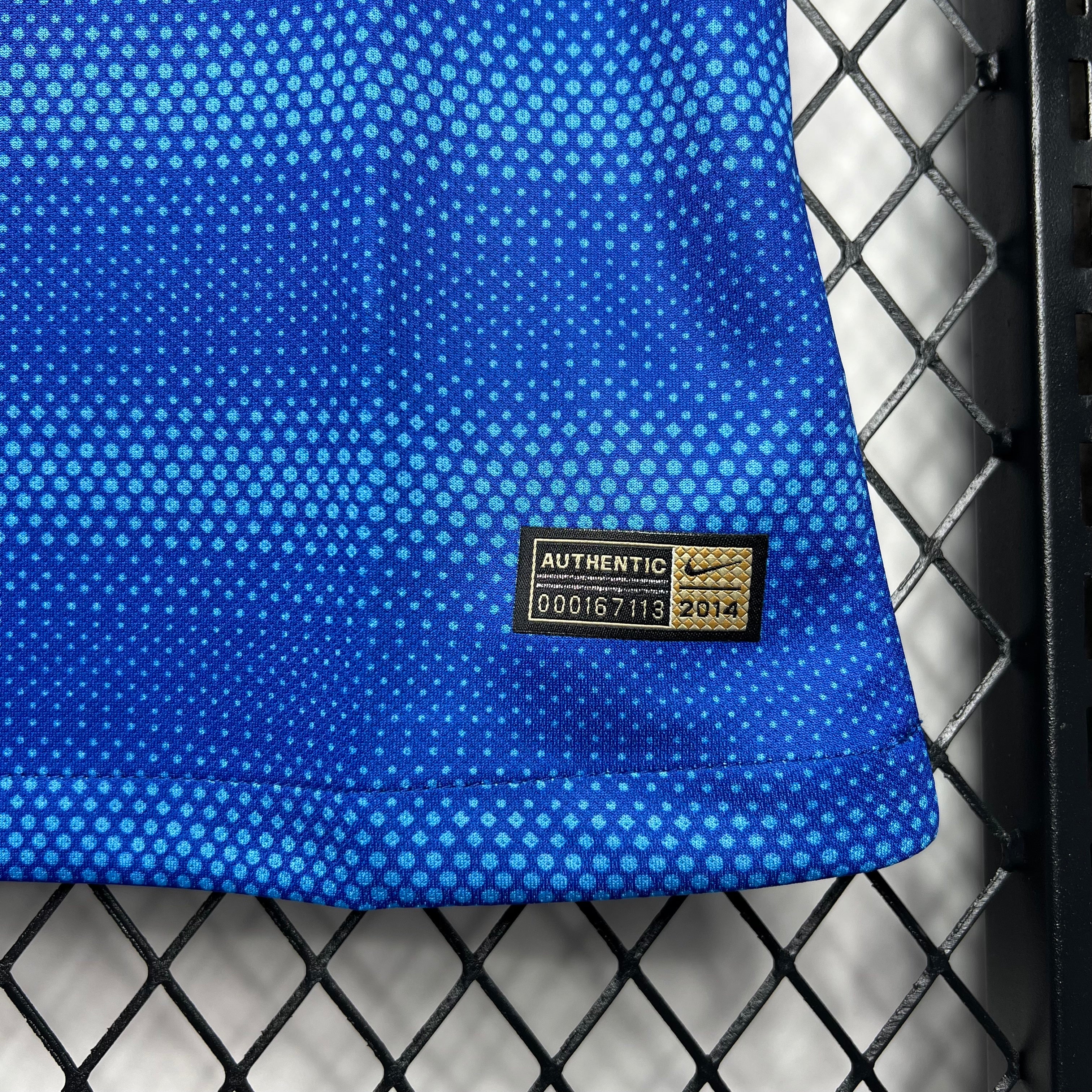 Brazil 2014 Away Retro Jersey