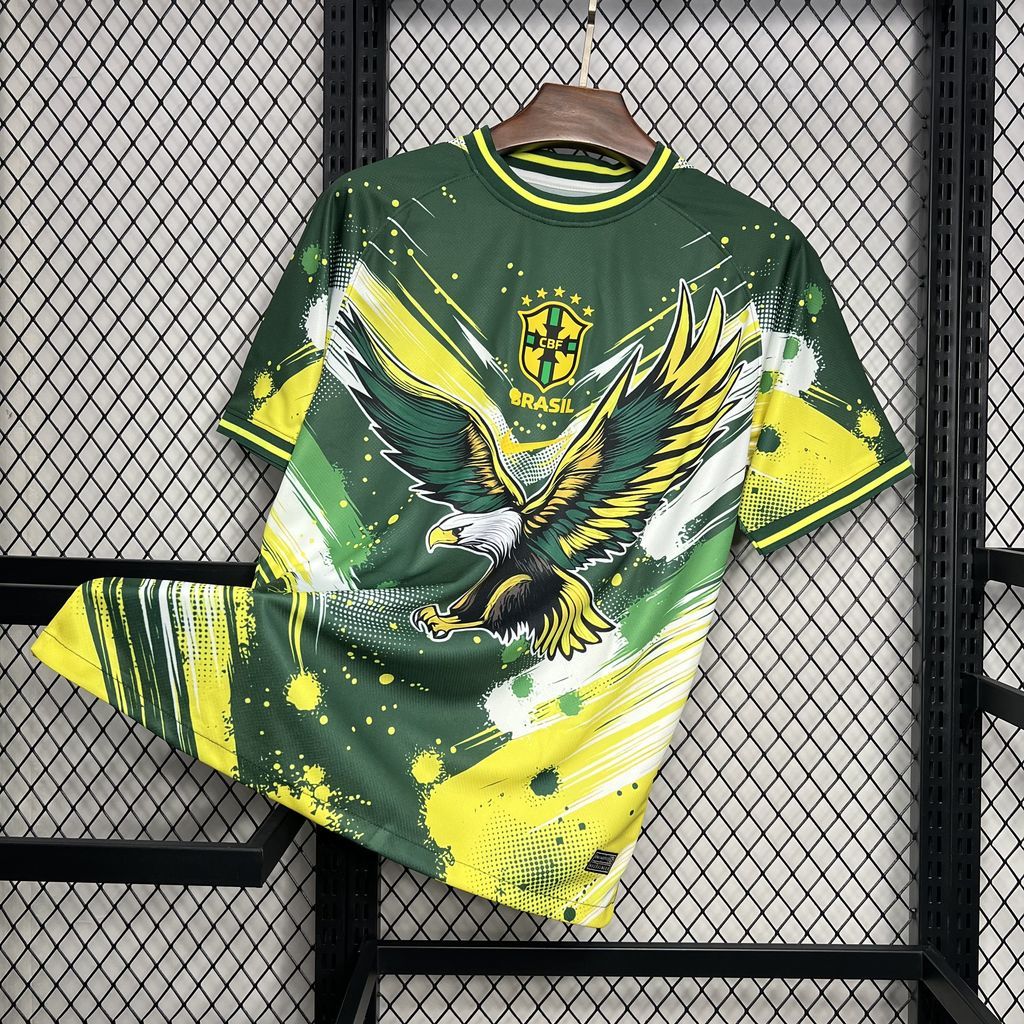 Brazil 2024/25 Special Eagle Jersey