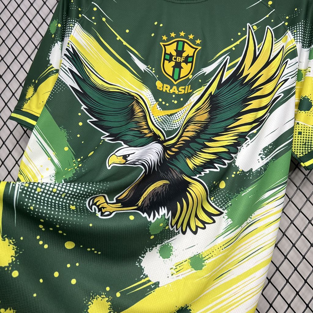 Brazil 2024/25 Special Eagle Jersey