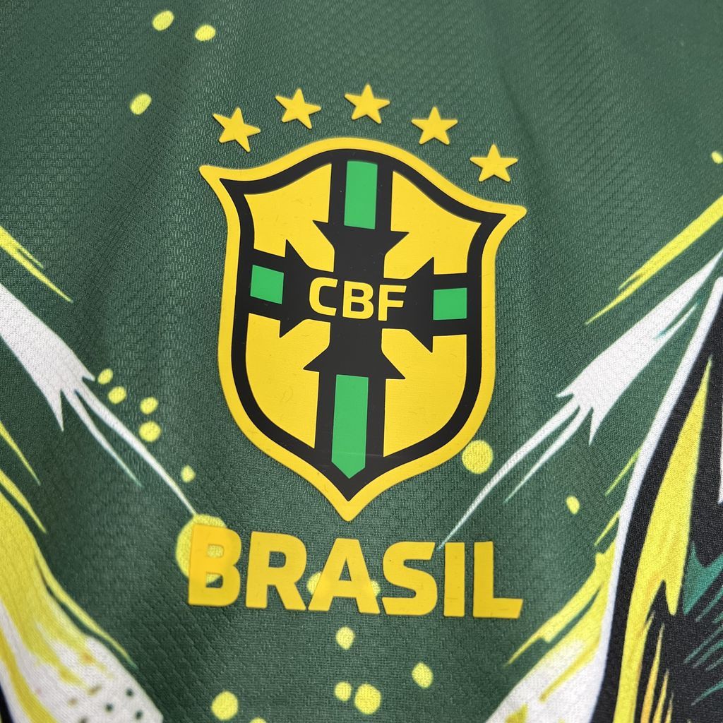 Brazil 2024/25 Special Eagle Jersey