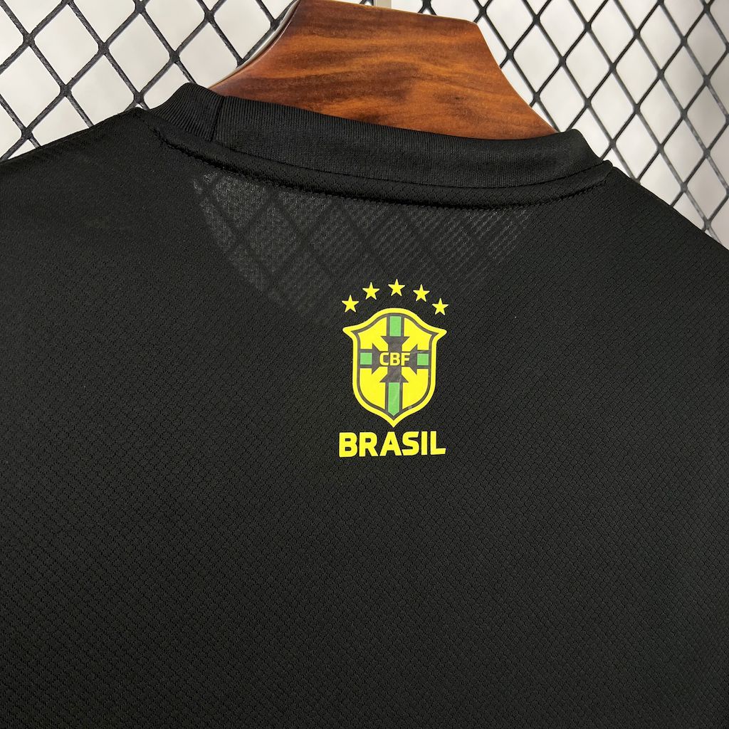 Brazil 2024/25 Special Edition Green Jersey