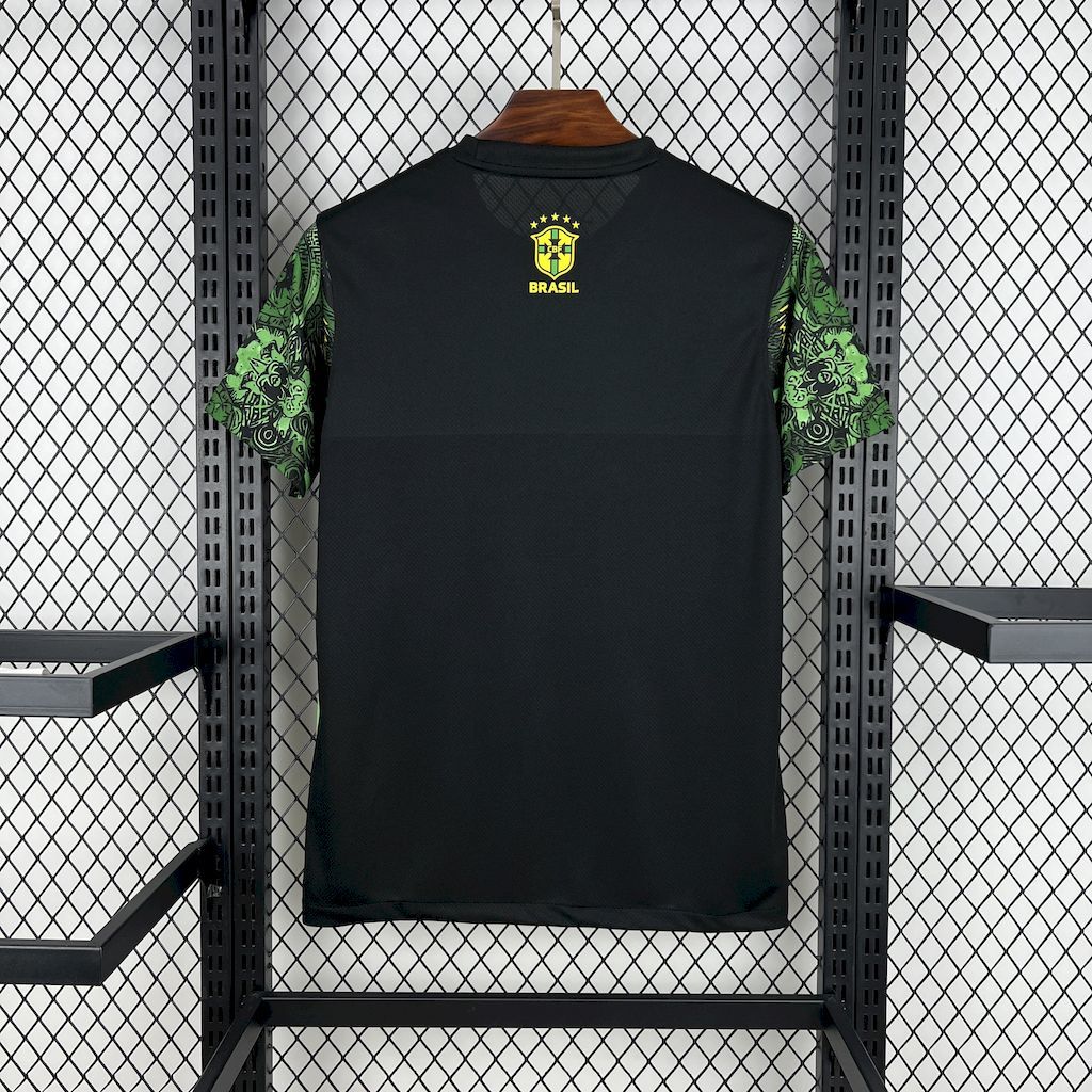 Brazil 2024/25 Special Edition Green Jersey
