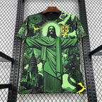 Brazil 2024/25 Special Edition Green Jersey