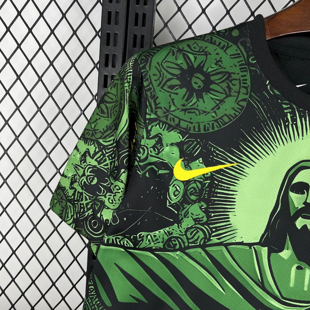 Brazil 2024/25 Special Edition Green Jersey
