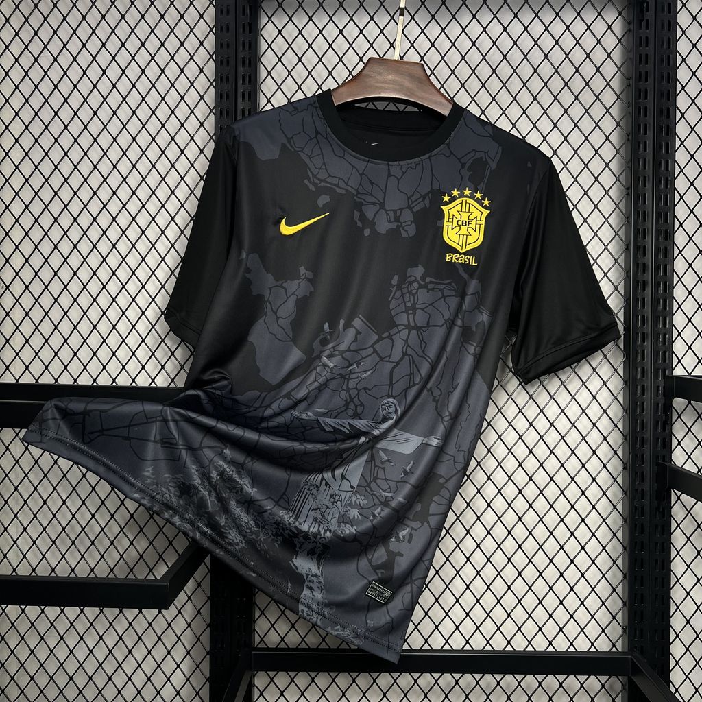 Brazil 2024/25 Special Edition Second Jersey