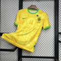 Brazil 2024/25 Special Edition Second Yellow Jersey