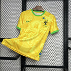 Brazil 2024/25 Special Edition Second Yellow Jersey