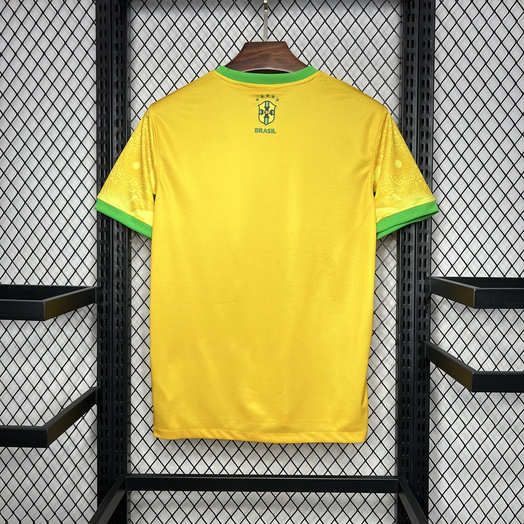 Brazil 2024/25 Special Edition Second Yellow Jersey