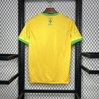 Brazil 2024/25 Special Edition Second Yellow Jersey