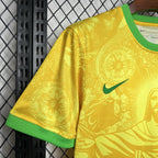 Brazil 2024/25 Special Edition Second Yellow Jersey