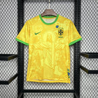 Brazil 2024/25 Special Edition Second Yellow Jersey