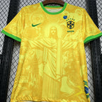 Brazil 2024/25 Special Edition Second Yellow Jersey