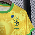 Brazil 2024/25 Special Edition Second Yellow Jersey
