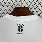 Brazil 2024/25 Special Edition White Jersey