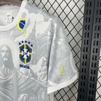 Brazil 2024/25 Special Edition White Jersey