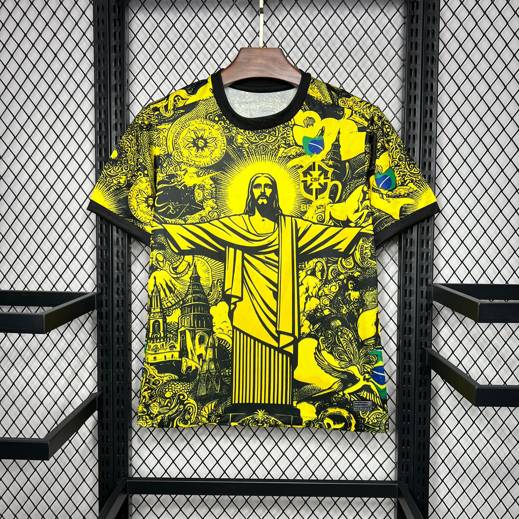 Brazil 2024/25 Special Edition Yellow Jersey