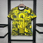 Brazil 2024/25 Special Edition Yellow Jersey
