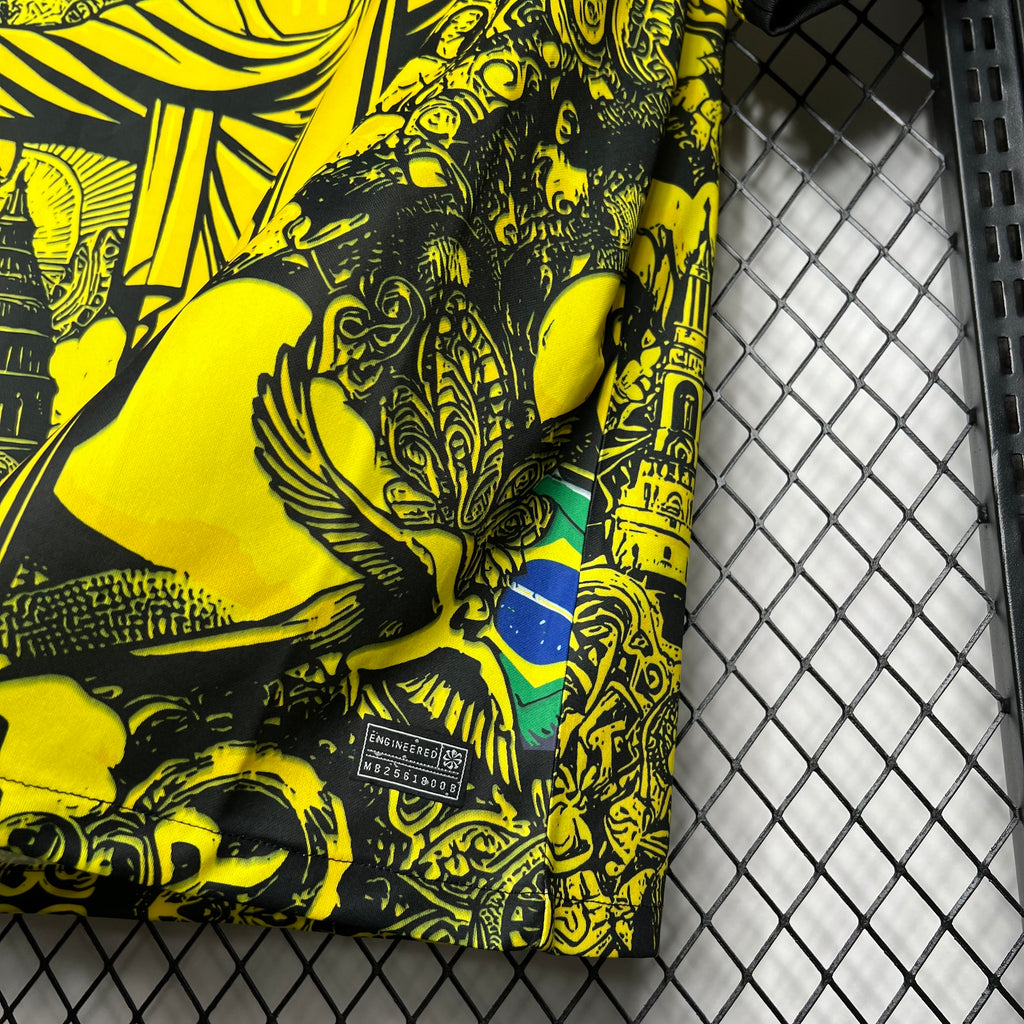 Brazil 2024/25 Special Edition Yellow Jersey