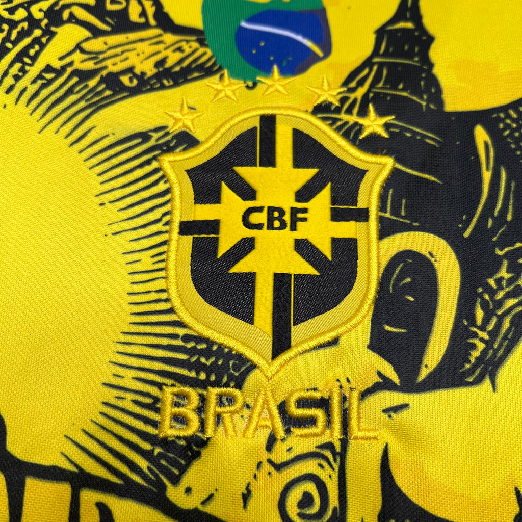 Brazil 2024/25 Special Edition Yellow Jersey