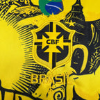 Brazil 2024/25 Special Edition Yellow Jersey