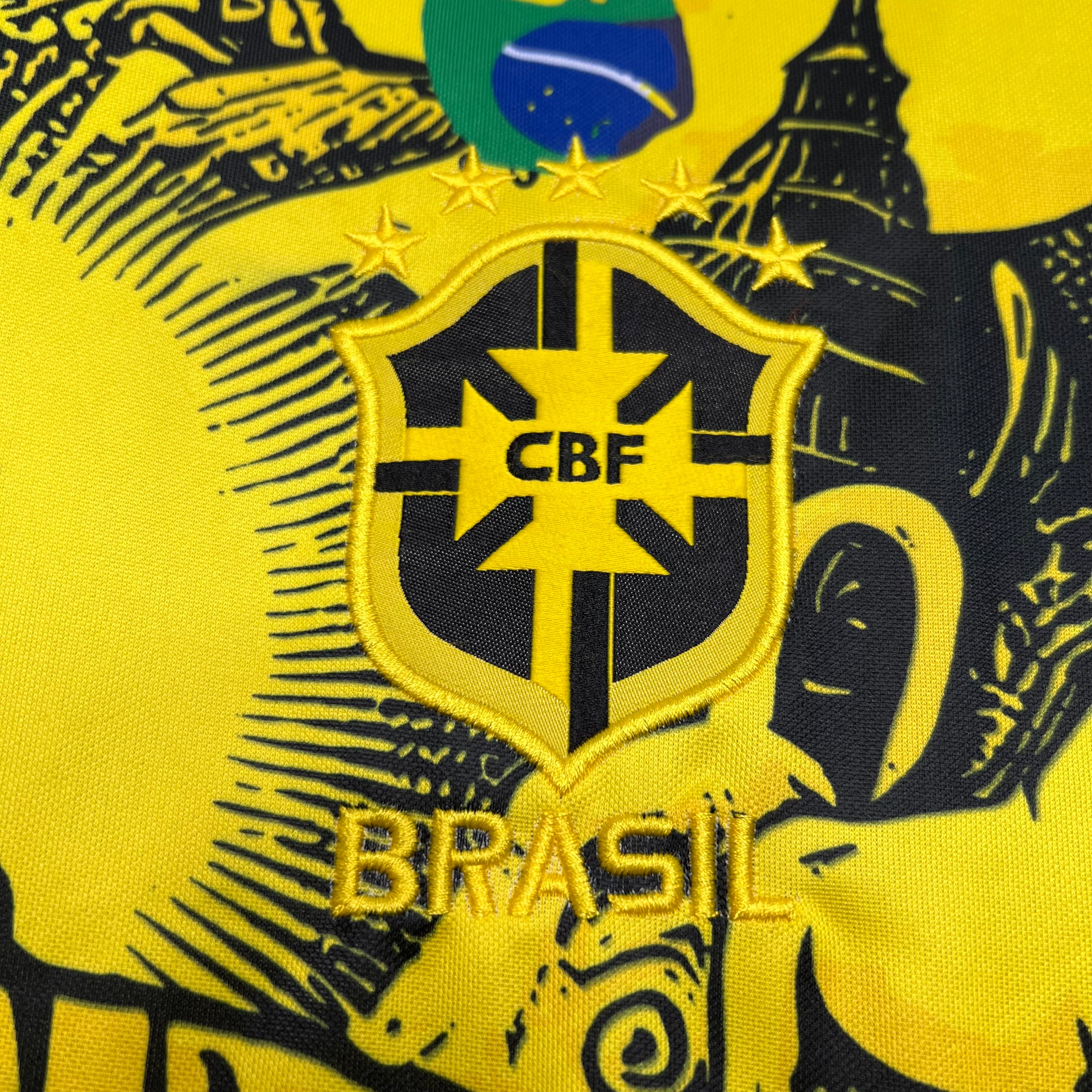 Brazil 2024/25 Special Edition Yellow Jersey